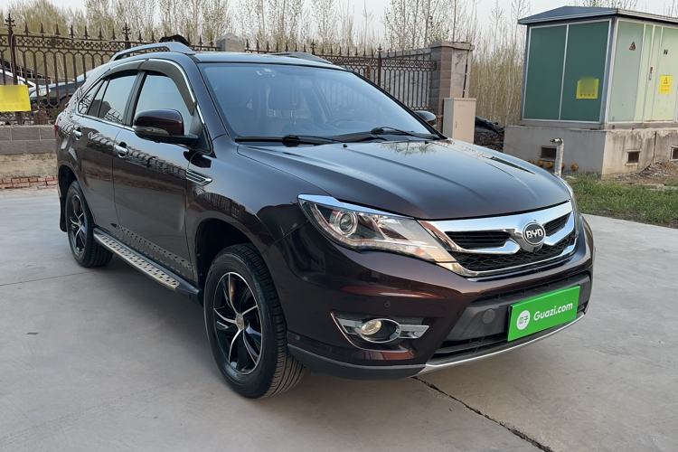 Used BYD S7 2015 1.5T Upgraded Manual Luxury Model