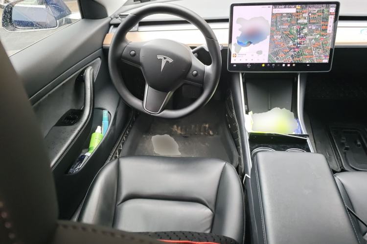 Used Tesla Model 3 2019 Standard Range Rear-Drive Upgraded Version