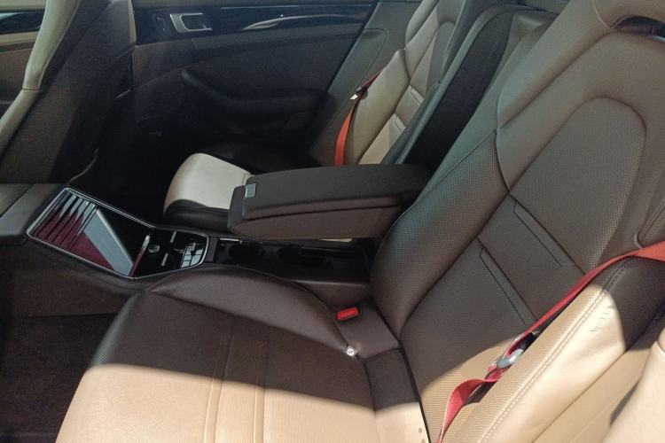 Used Porsche Panamera 2017 Panamera 3.0T Left Rear Seat