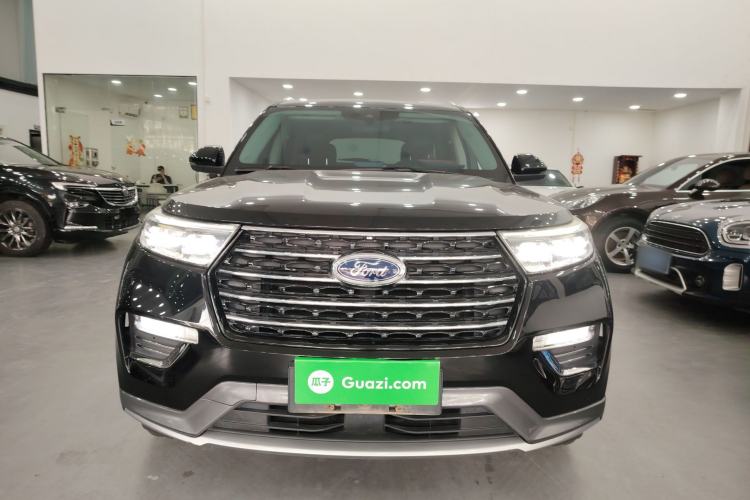 Used Ford Explorer 2020 EcoBoost 285 Four-Wheel Drive Trend Edition 6 Seats
