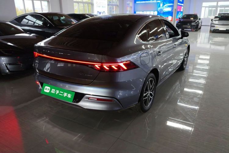 Used BYD Qin PLUS 2024 Honor Edition EV 510KM Leading Model