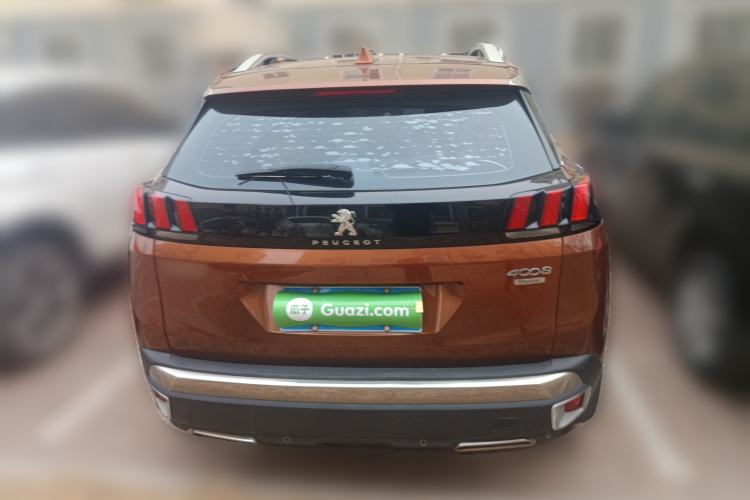 Used Peugeot 4008 2017 350THP Elite Edition
