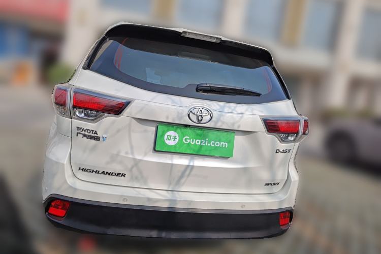 Used Toyota Highlander 2015 2.0T Two-Wheel Drive Luxury Edition 7 Seats