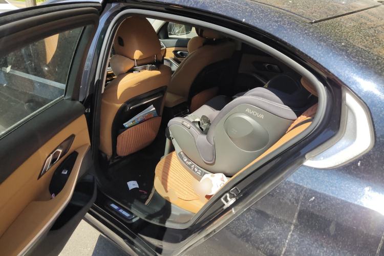 Used BMW 3 Series 2020 320Li M Sport Package Left Rear Seat