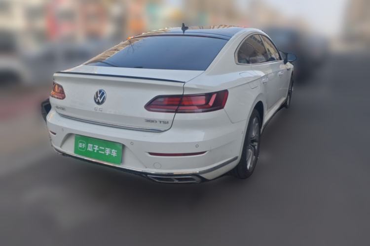 Used Volkswagen FAW-Volkswagen CC 2021 380TSI Striking Edition