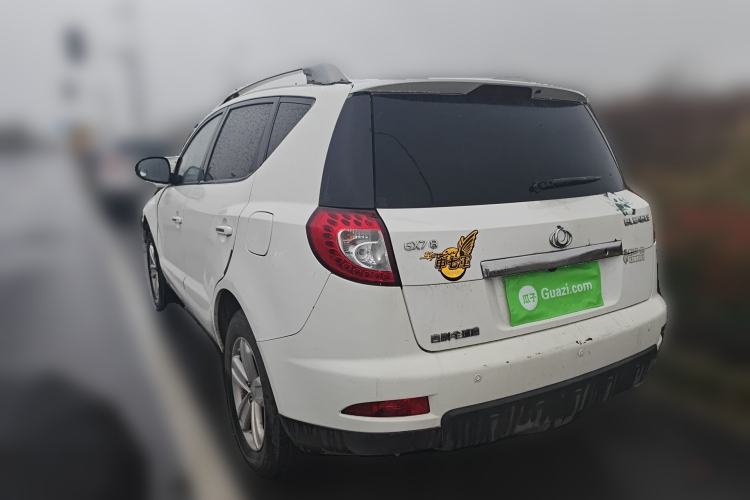 Used Geely Auto GX7 2012 1.8L Manual Elite Model Rear Left 45 Deg