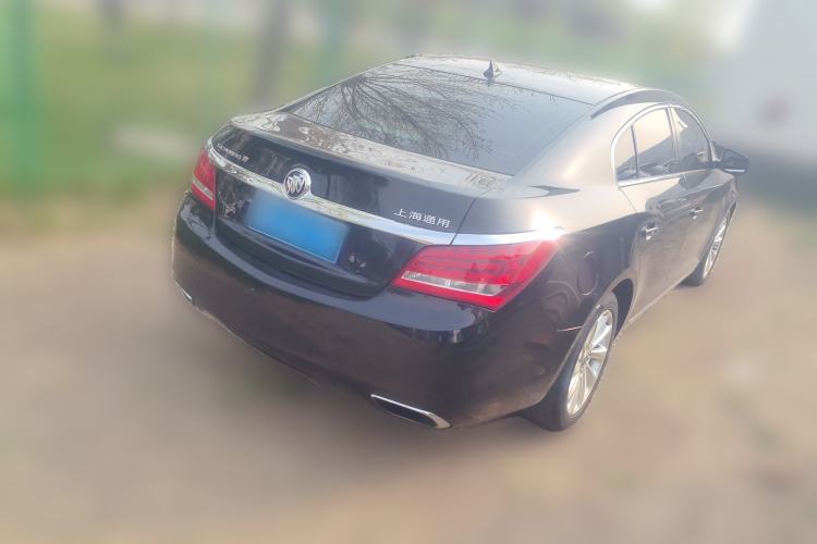 Used Buick LaCrosse 2013 2.0T SIDI Smart Luxury Flagship Edition Rear Right 45 Deg