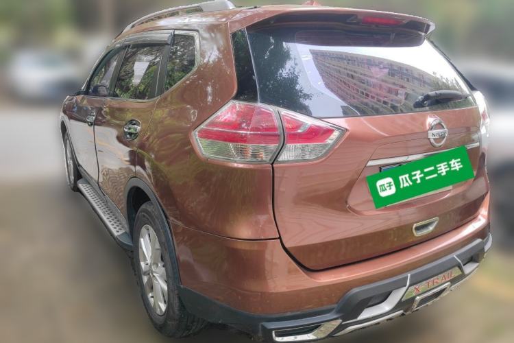 Used Nissan X-Trail 2014 2.0L CVT Comfort Edition 2WD Rear Left 45 Deg