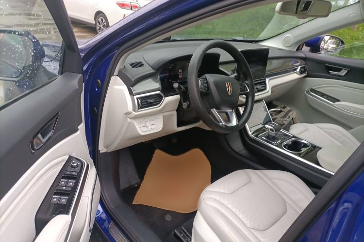 Used Hongqi E-HS3 2019 Zhilian Qiyue Two-Wheel Drive Version
