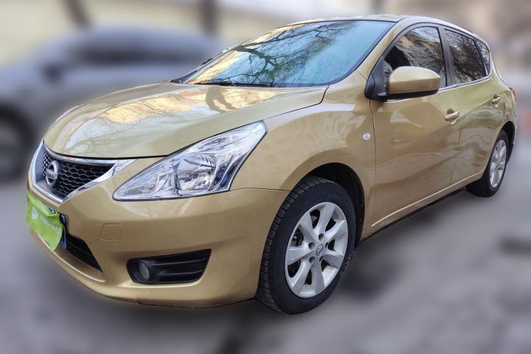 Used Nissan Tiida 2011 1.6L Manual Smart Version