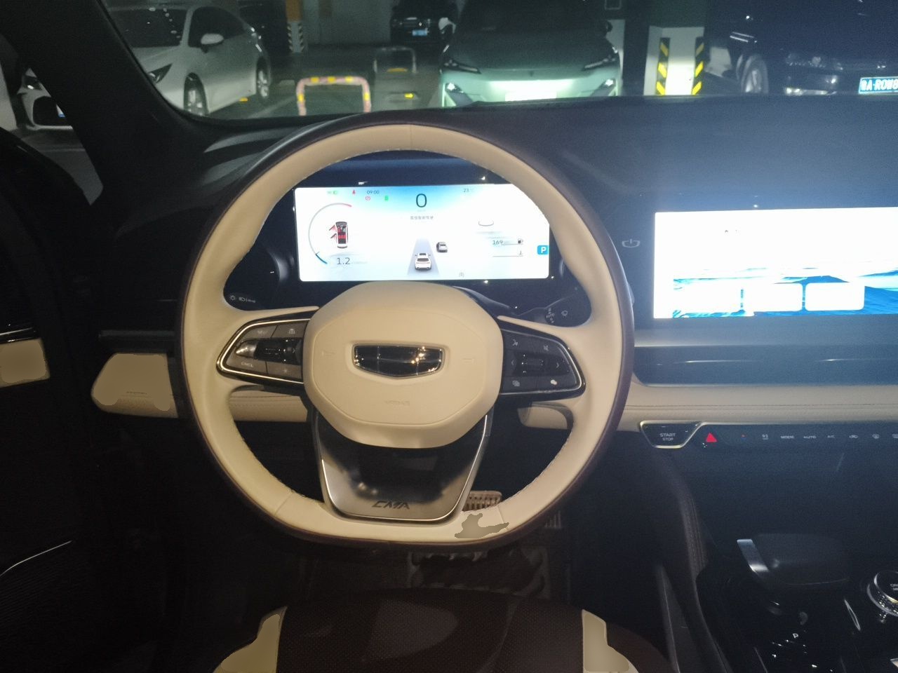 Geely Auto Monjaro L 2021 2.0TD DCT EVO Two-Wheel Drive Prestige Version — снимка 10