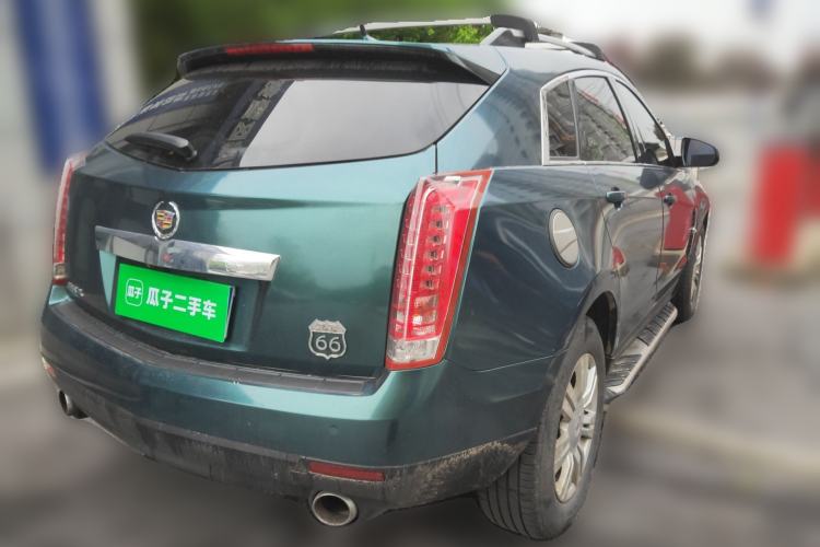 Used Cadillac SRX 2012 3.0L Elite Edition Rear Right 45 Deg