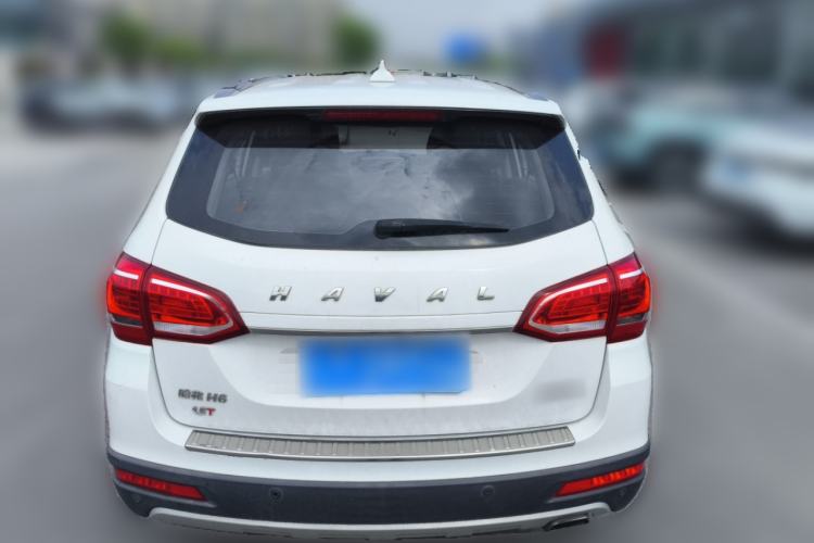 Used Haval H6 2014 Sport Version 1.5T Manual Two-Wheel Drive Elite Edition
