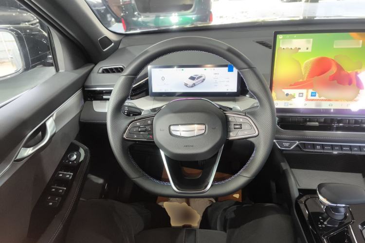 Used Geely Auto Preface 2025 Dongfang Yao 2.0TD Jin Chao Edition Steering Wheel