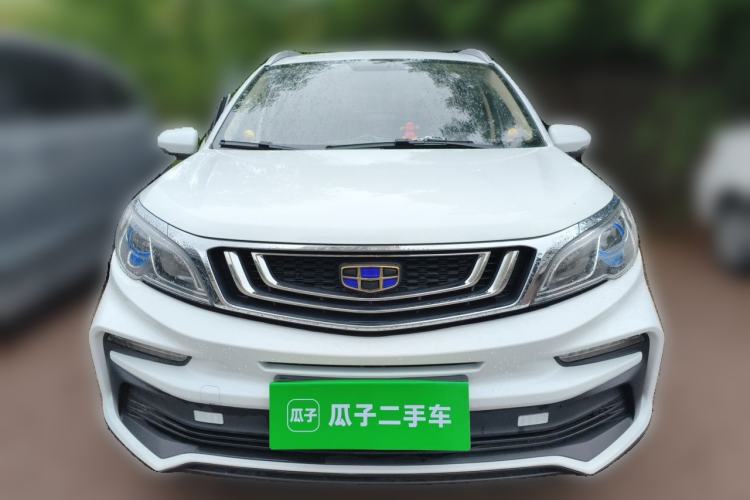 Used Geely Auto Vision X3 2019 Upgraded Model 1.5L CVT Prestige Version
