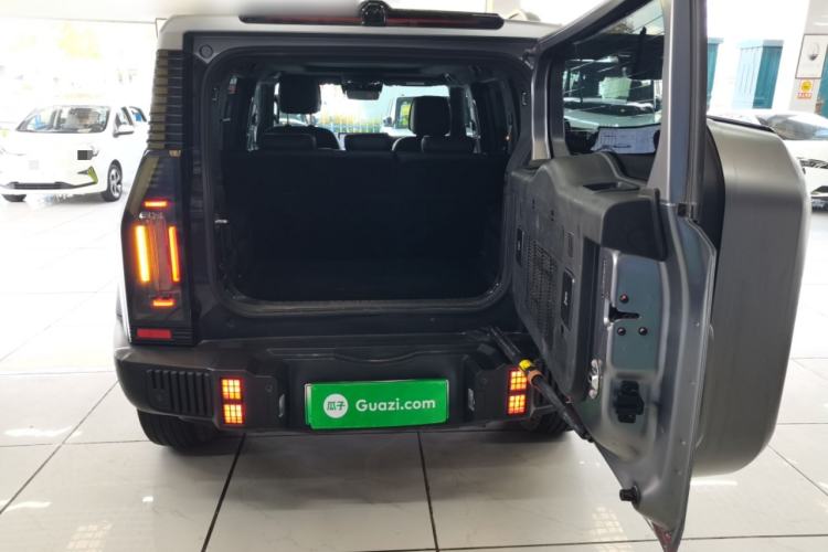 Used JETOUR Shanhai Traveler C-DM 2024 C-DM 208KM Mountain & Wilderness Edition