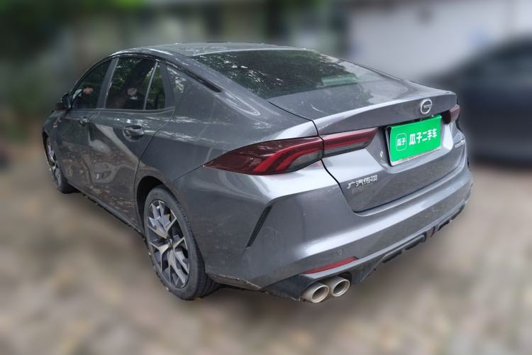 Used GAC Trumpchi EMPOW 2021 270T DCT J15 Version Rear Left 45 Deg