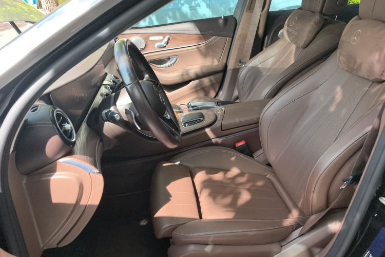 Used Mercedes-Benz E-Class New Energy 2022 Facelift E 350 e L Plug-in Hybrid Sedan Left Front Seat