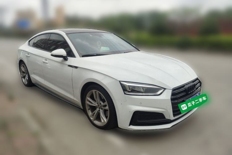 Used Audi A5 2019 Sportback 40 TFSI Fashion Model Front Right 45 Deg