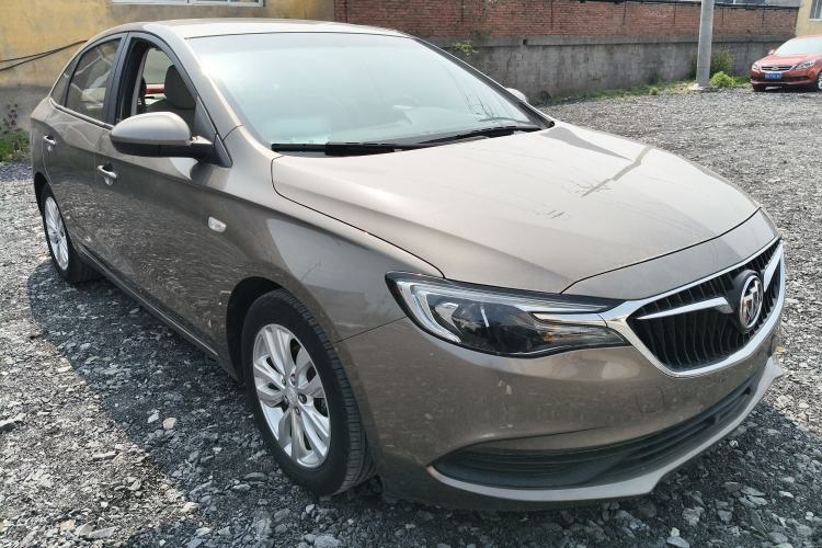 Used Buick GT 2019 15T Dual-Clutch Connected Elite Model China VI Front Right 45 Deg