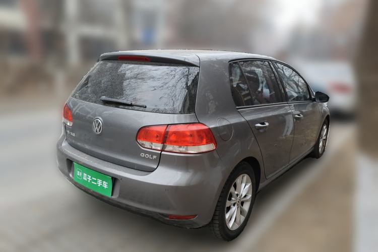 Used Volkswagen Golf 2011 1.6L Automatic Comfort Model Rear Right 45 Deg