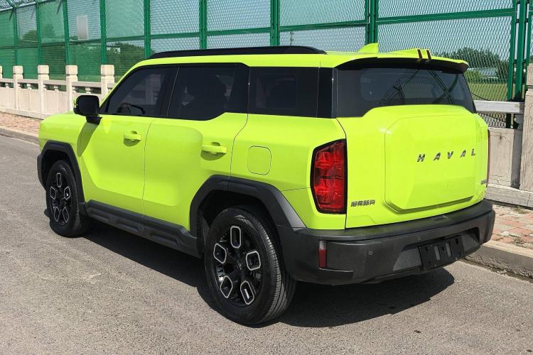 Used Haval X DOG 2022 1.5T DCT Two-Wheel Drive Trendy Edition
