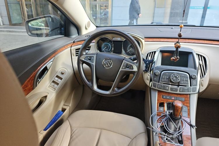 Used Buick LaCrosse 2011 2.4L SIDI Haoya Edition
