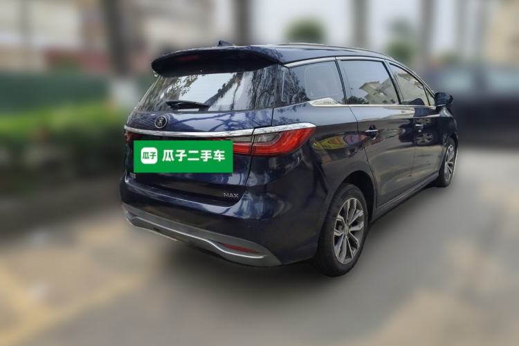 Used BYD Song MAX 2019 1.5T Automatic Smart Connect Ruiyi Model 7 Seats China V Emission Standard