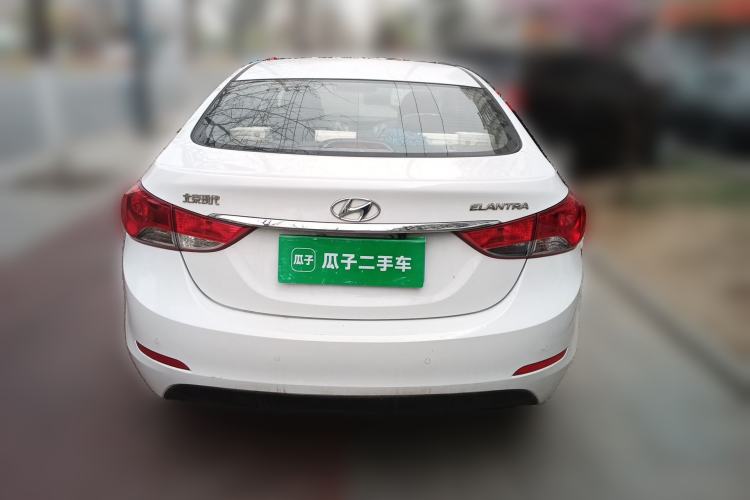 Used Hyundai Elantra (5th Generation / Langdong) 2015 1.6L Manual Leading Model Rear
