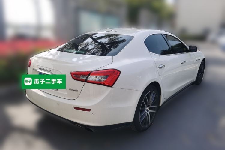 Used Maserati Ghibli 2017 3.0T Standard Edition