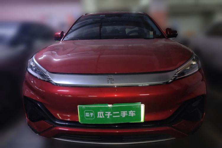 Used BYD Yuan PLUS 2022 510KM Flagship PLUS