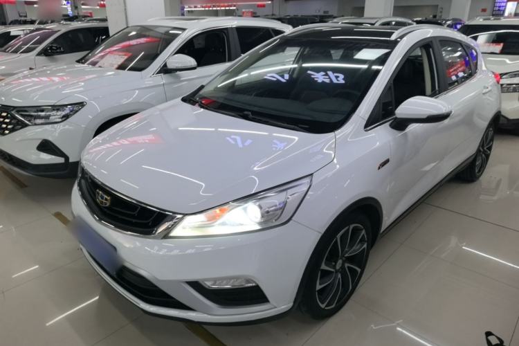 Used Geely Auto Emgrand GS 2016 Elegant Edition 1.3T Automatic ZhenShang Model