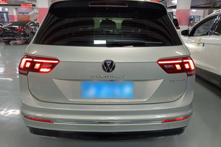 Used Volkswagen Tiguan L 2021 330TSI Automatic Two-Wheel Drive R-Line Enhanced Edition