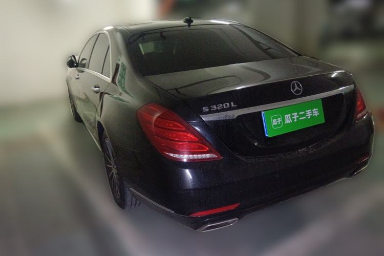 Used Mercedes-Benz S-Class 2017 S 320 L Luxury Model Rear Left 45 Deg