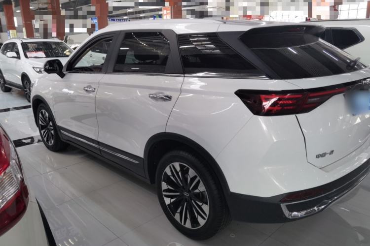 Used Bestune T77 2023 1.5T Automatic Luxury Model
