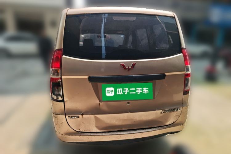 Used Wuling Hongguang 2014 1.2L Base Model China IV Rear