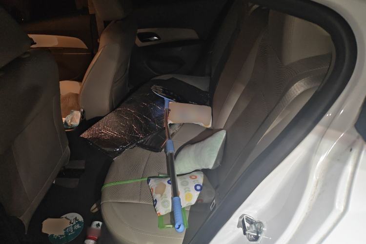 Used Chevrolet Cruze 2015 1.5L Classic SE MT Left Rear Seat