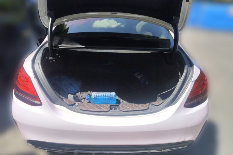 Used Mercedes-Benz C-Class 2020 Restyled C 260 L Sport Edition Trunk