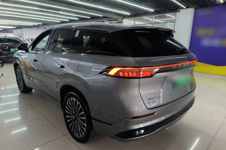 Used Chery Tiggo 9 C-DM 2025 1.5T 106KM Ultra-Comfort Edition 5 Seats Lithium-NMC Rear Left 45 Deg