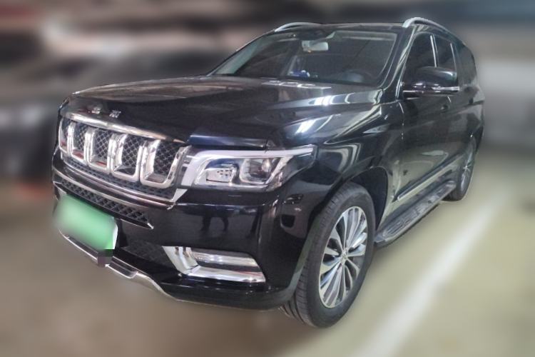 Used BAIC Off-Road BJ90 2021 3.0T Zhenrong Edition