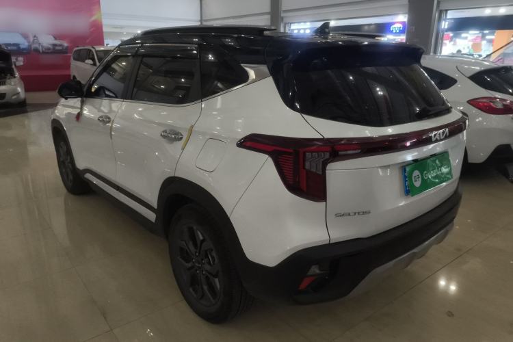 Used Kia Seltos 2023 1.5L CVT Luxury Edition