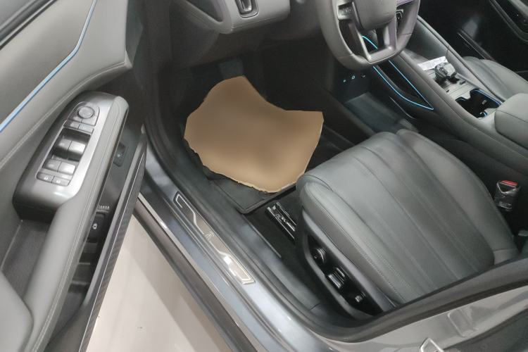 Used BYD Song L EV 2025 Intelligent Driving Version 662 km LiDAR Excellence Edition Driver Seat