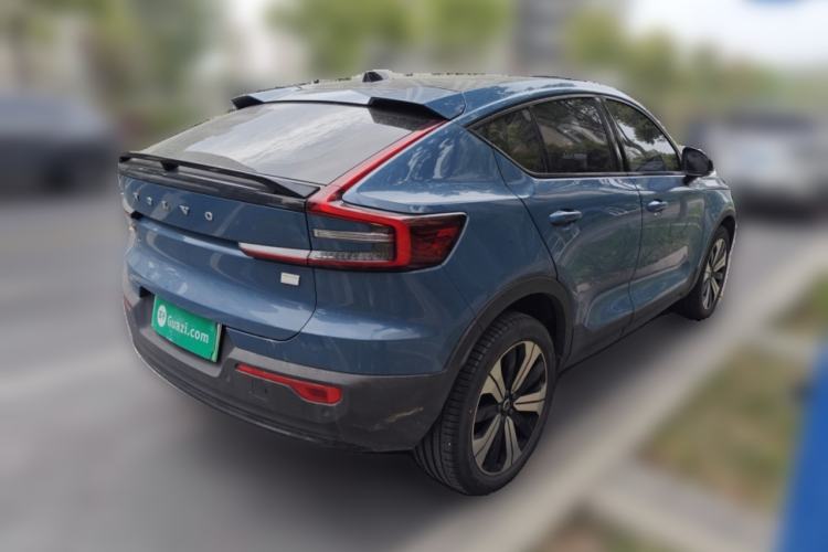 Used Volvo C40 2022 Long-Range Version