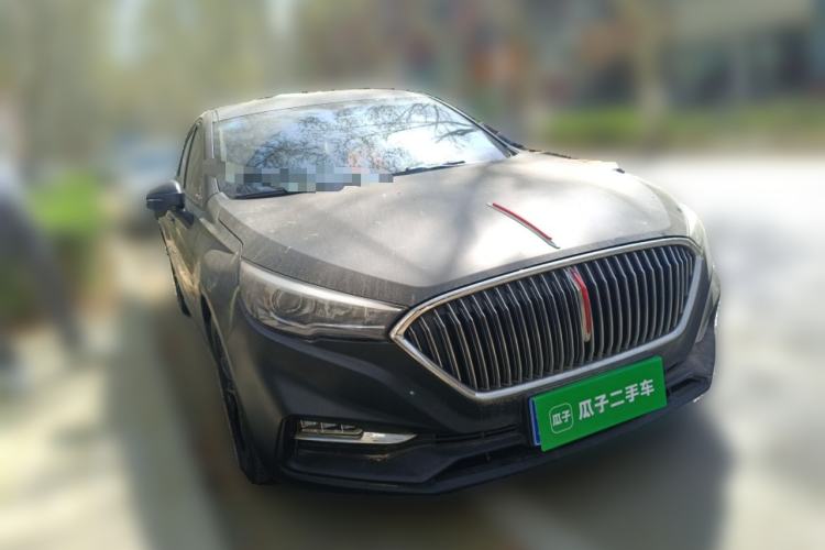 Used Hongqi H5 2019 30TD Dynamic Edition Front Right 45 Deg