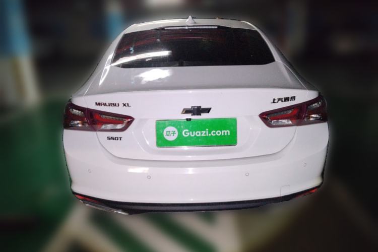 Used Chevrolet Malibu XL 2021 Redline 550T Automatic RuiLian Edition Rear
