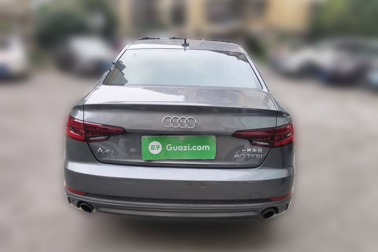 Used Audi A4L 2018 30th Anniversary Edition 40 TFSI Fashion Model Rear