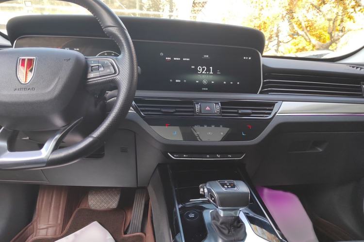 Used Hongqi HS5 2019 2.0T Smart Connect Flagship All-Wheel-Drive Version