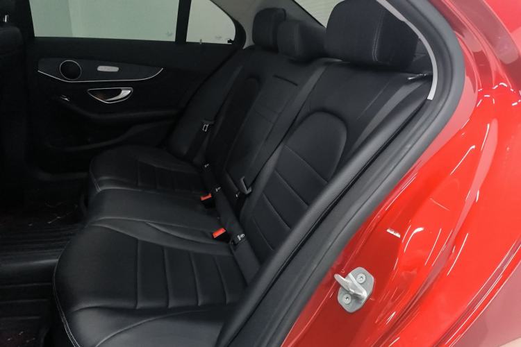 Used Mercedes-Benz C-Class 2020 C 260 L Sport Edition Left Rear Seat