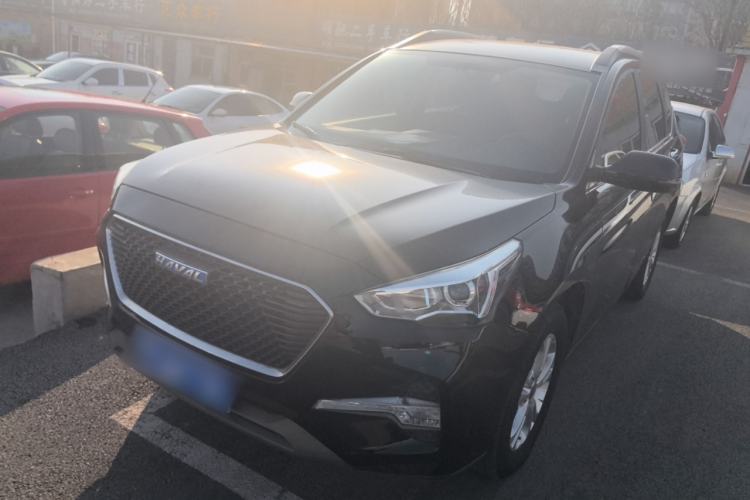 Used Haval M6 2017 1.5T Automatic Two-Wheel Drive Urban Model
