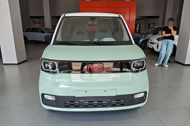 Used Wuling Hongguang MINIEV 2021 Macaron Fashion Edition Lithium-Ion Battery Front